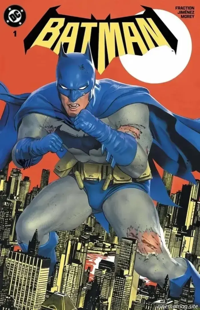 Comic Book Sneak Peek - Batman #1