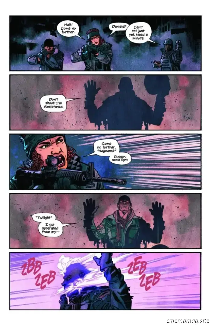 The Terminator #6 - Comic Book Sneak Peek