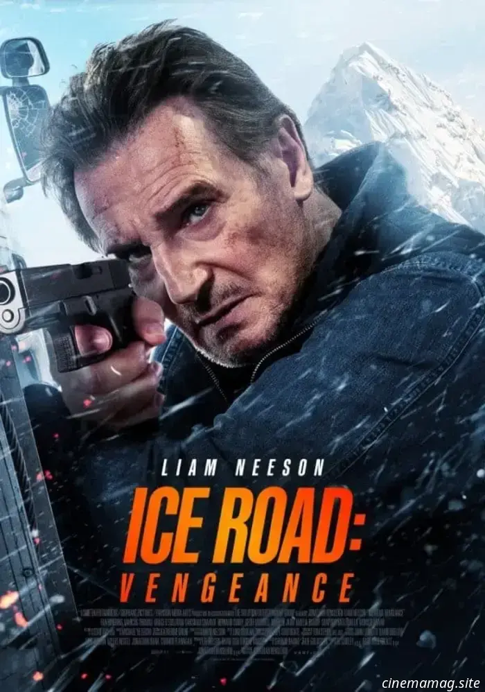 Liam Neeson returns to the action in the trailer for Ice Road: Vengeance.
