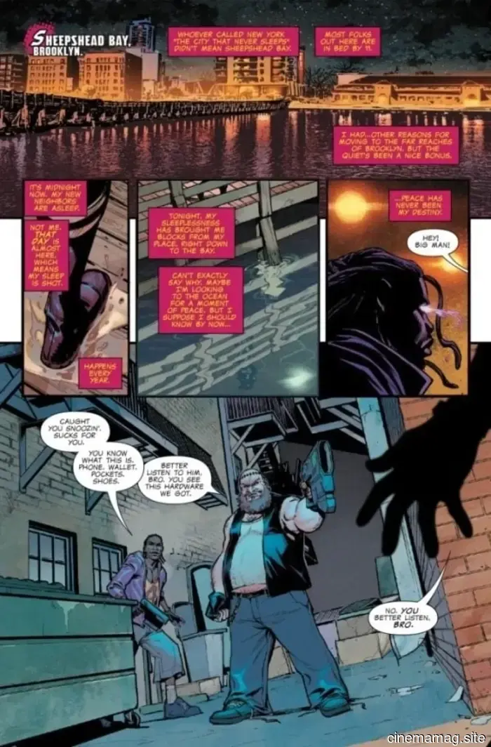 Vista previa del cómic – Bishop #1