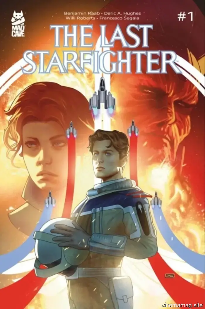 Vista previa del cómic – El último cazador de estrellas #1