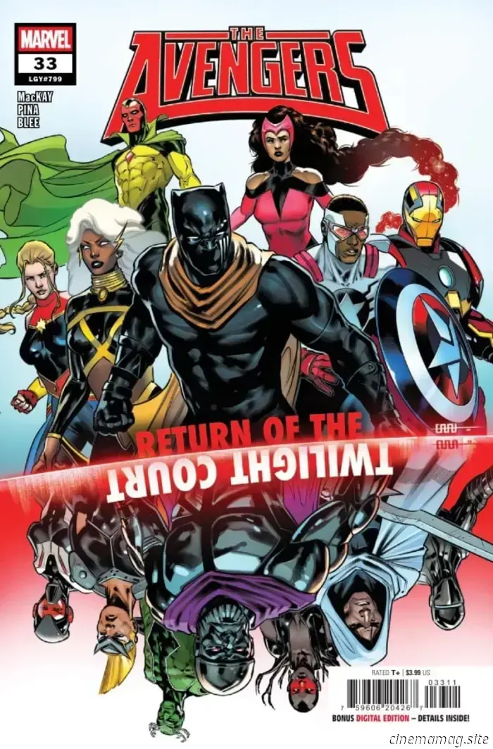 Anteprima del fumetto – Avengers n. 33