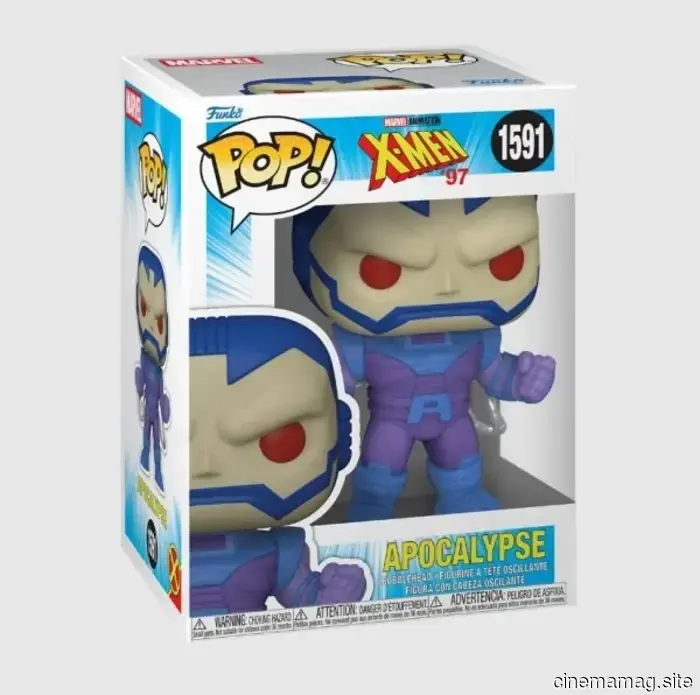Nuevas figuras de vinilo Pop! de Marvel's X-Men '97 llegan de Funko