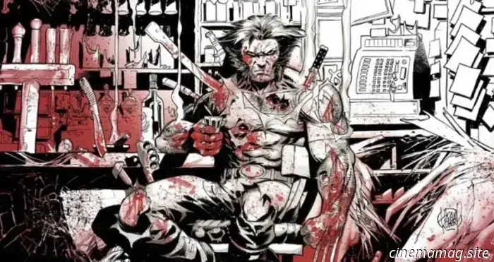 Anteprima del fumetto – Logan: Black, White & Blood #1