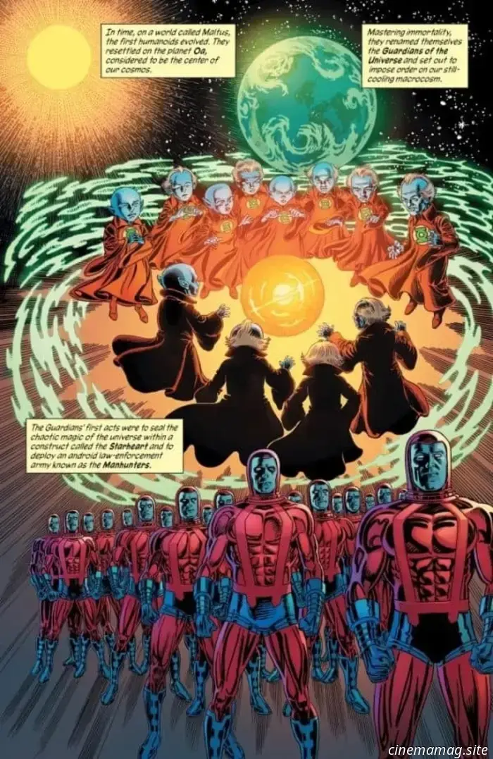 Preview of New History of the DC Universe #1 - Comic Book