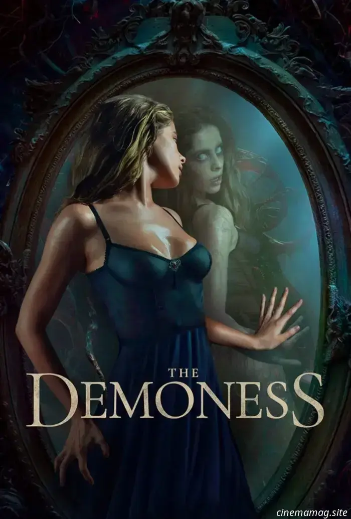 A succubus is on the hunt in the trailer for The Demoness.