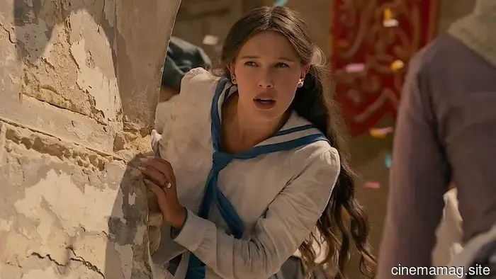 Millie Bobby Brown está de vuelta para otro caso en Enola Holmes 3 primer vistazo.