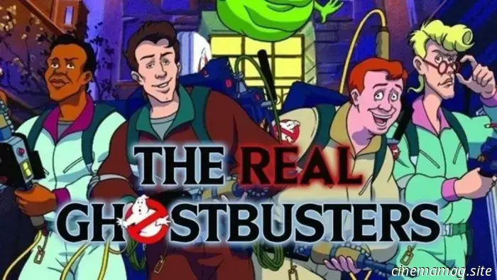 Mondo svela l'action figure di Samhain di The Real Ghostbusters in edizione Halloween