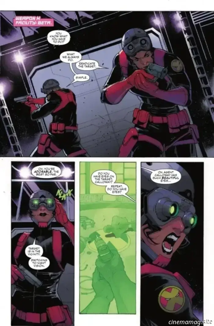 Gwenpool #1-Avance del cómic