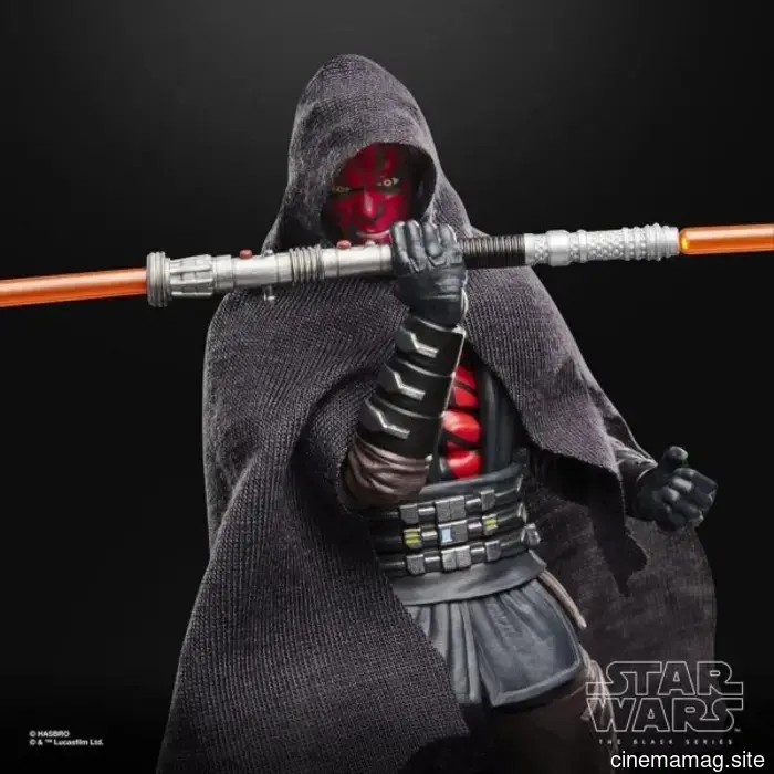 Мол и Одиннадцатый Брат присоединяются к коллекции Maul – Shadow Lord из серии Star Wars: The Black Series от Hasbro