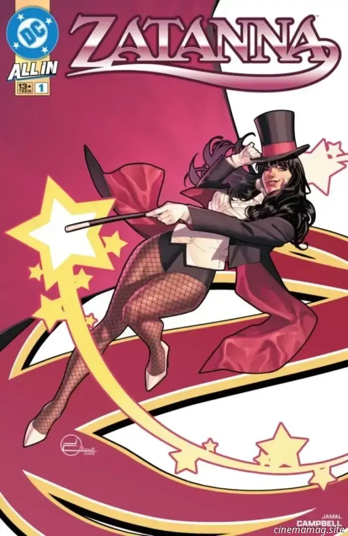 Zatanna #1 - Preview of the Comic Book