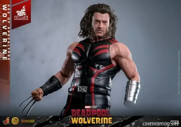 Hot Toys has revealed the Deadpool & Wolverine figure depicting Wolverine from the Age of Apocalypse storyline.