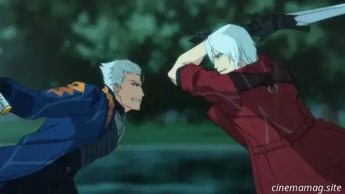 Dante e Vergil si affrontano nel primo teaser della seconda stagione di Devil May Cry.