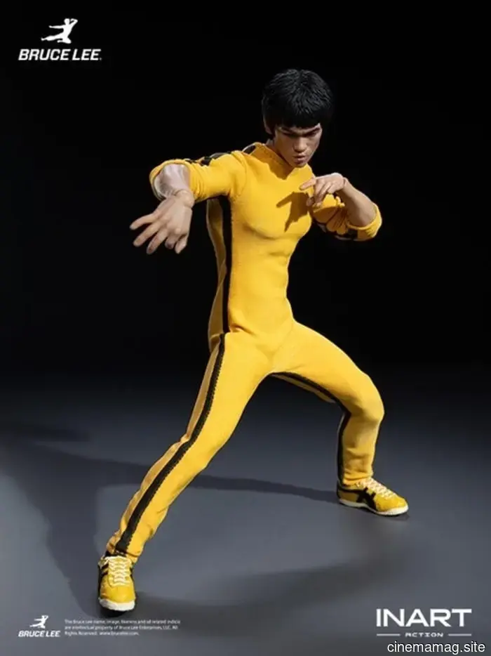 Новые фигурки экшн Бруса Ли представлены InArt Collectibles