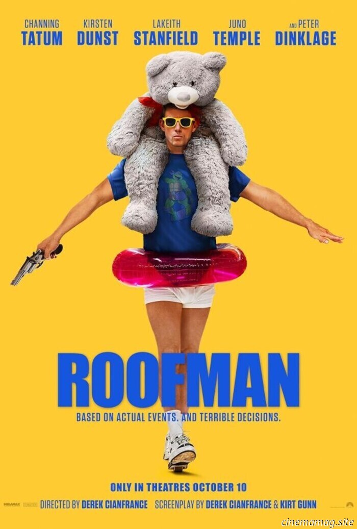 Рецензия на фильм – Roofman (2025)