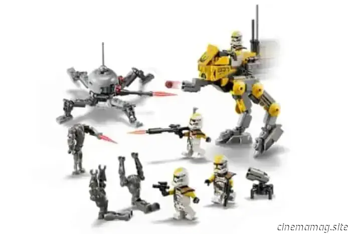 LEGO Star Wars sets for the summer of 2025 have been officially unveiled.