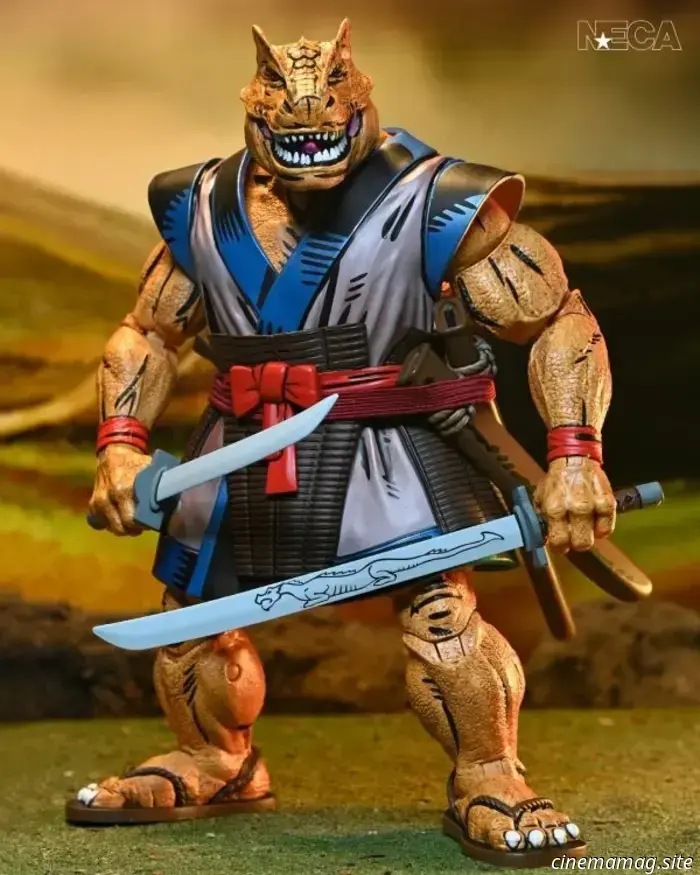 Ace Duck e Chote si uniscono alla linea di action figure Teenage Mutant Ninja Turtles di NECA.