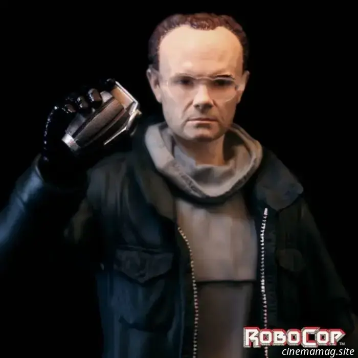 RoboCop: Action figures of the villains from Old Detroit officially revealed