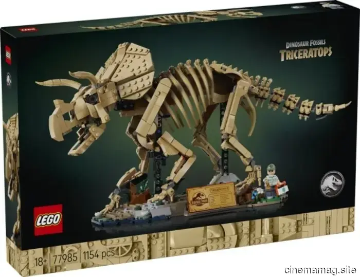 LEGO Jurassic World sets for the summer of 2026 have been officially announced.