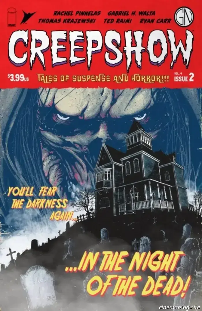 Anteprima del fumetto – Creepshow n. 2