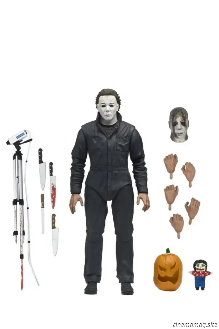 NECA представляет коллекционную фигурку Ultimate Майкла Майерса из фильма «Хэллоуин: Возрождение»