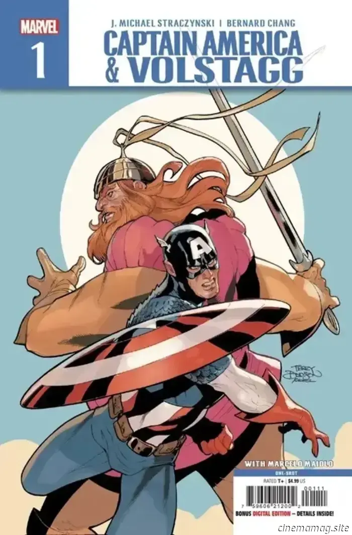 Captain America &amp; Volstagg #1-Anteprima del fumetto