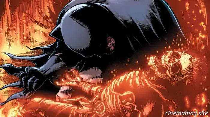 Batman and Robin #24 - Comic Book Sneak Peek