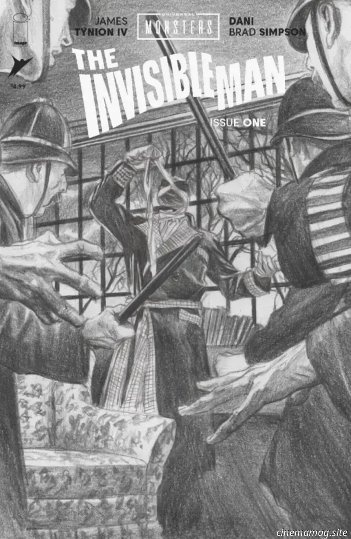 Universal Monsters: The Invisible Man #1 - Comic Book Sneak Peek