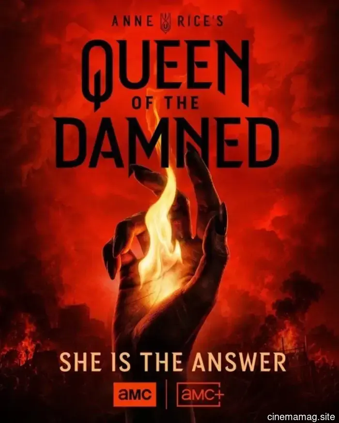 Interview with the Vampire is rebranding as Queen of the Damned, alongside a teaser for season 4.