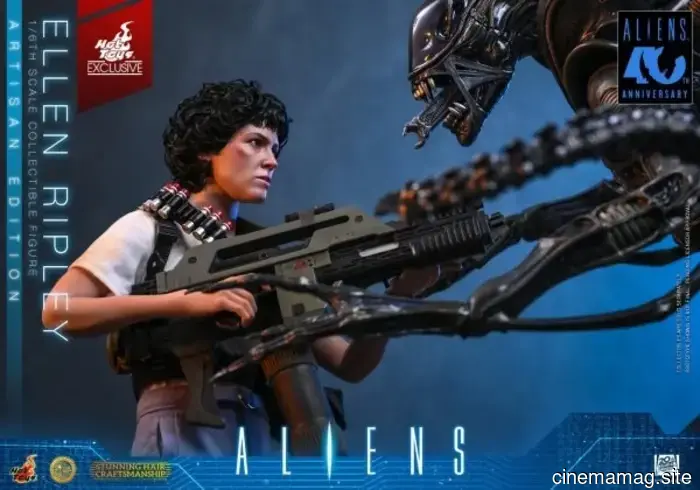 Hot Toys celebra il 40° anniversario di Aliens con la figura in scala sei di Ellen Ripley