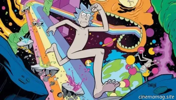 Comic Book Sneak Peek – Rick and Morty: The End #1