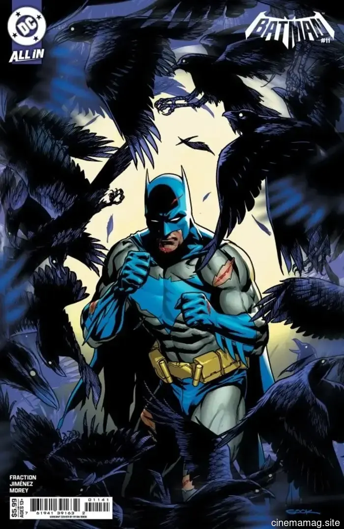 Vista previa del cómic - Batman #11