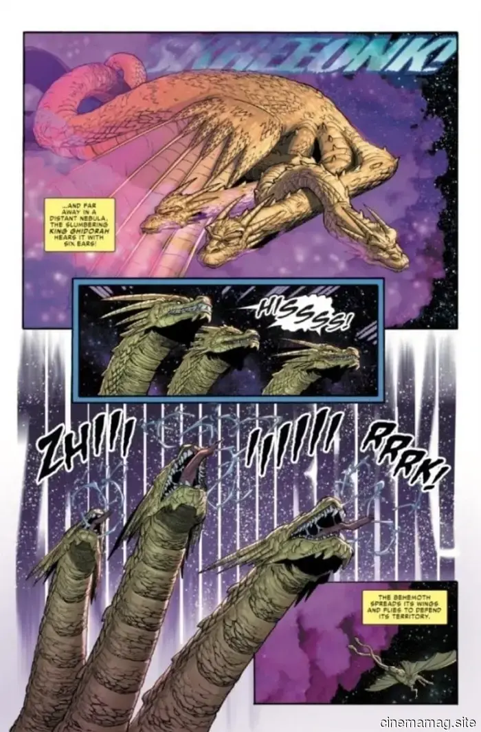 Vista previa del cómic – Godzilla: Rugido Infinito #2