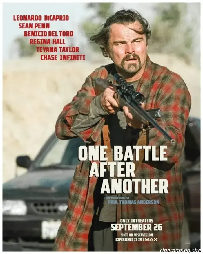 El avance de One Battle After Another, de Paul Thomas Anderson