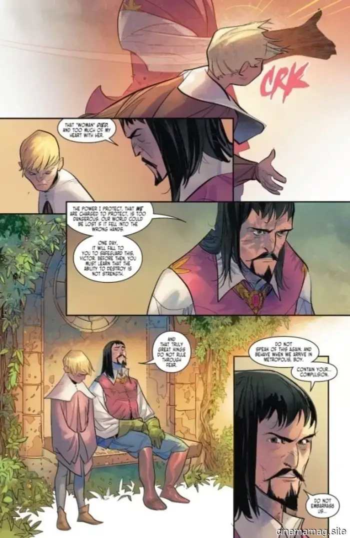 Comic Book Sneak Peek – Dark Knights of Steel II #1