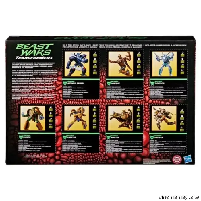 Hasbro celebra 30 anni di Beast Wars con la Transformers Beast Wars Maximal Collection