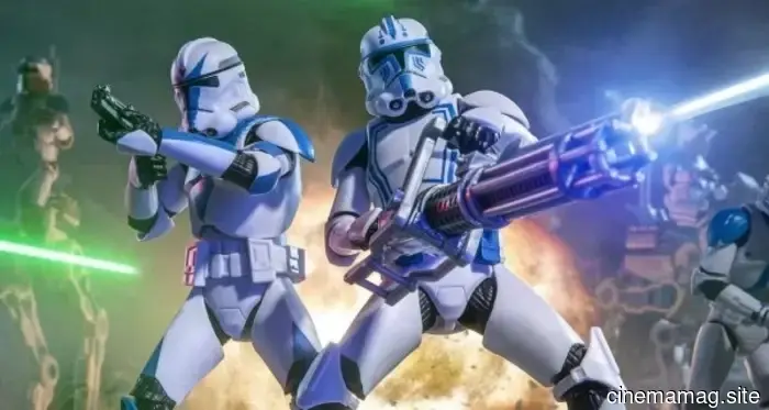 Pre-orders for Hasbro’s Star Wars: The Black Series Clone Trooper Dogma and Clone Trooper Hardcase 2-pack are now available.