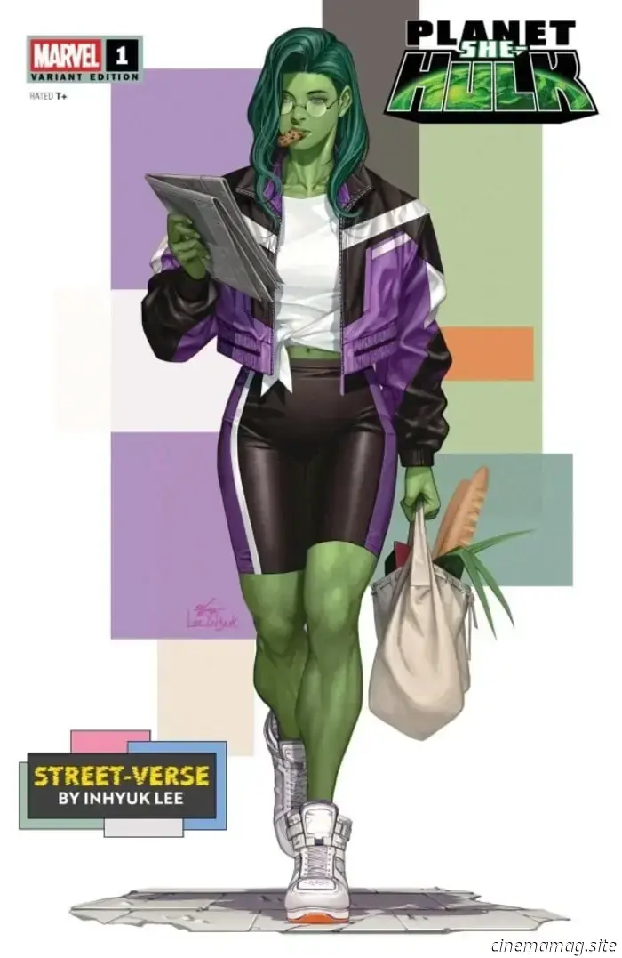 Marvel Comics выпускает Planet She-Hulk №1 в среду, и вы можете заглянуть в официальное превью ниже…

САКААР, ВЕЧЕРИНКА ДЛЯ ОДНОГО! ШЕ-ХАЛК вернулась, и она… застряла на Сакааре?? Являясь ответвлением от хита Джонатана Хикмена — космической эпопеи IMPERIAL, Дженнифер Уолтерс пообещала своему кузену, Халку, присмотреть за планетой Сакаар и её жителями на несколько дней. Но прошло больше, чем несколько дней, и теперь Ше-Халк отвечает за поддержание мира на планете, охваченной войной! Но Дженнифер — ОЧЕНЬ другой Халк, чем тот, который когда-то сокрушил Сакаар до покорности… справится ли она с этой задачей?

Planet She-Hulk №1 поступит в продажу 5 ноября по цене $4.99.
Об Эми Крансвик. Эми Крансвик более десяти лет является частью редакционной и управленческой команды Flickering Myth. У неё есть опыт в издательском деле и в вычитке текстов, и с 2023 года она занимает должность главного редактора FlickeringMyth.com.