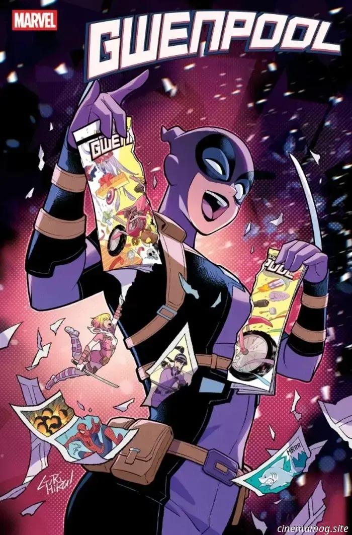 Gwenpool #1-Avance del cómic