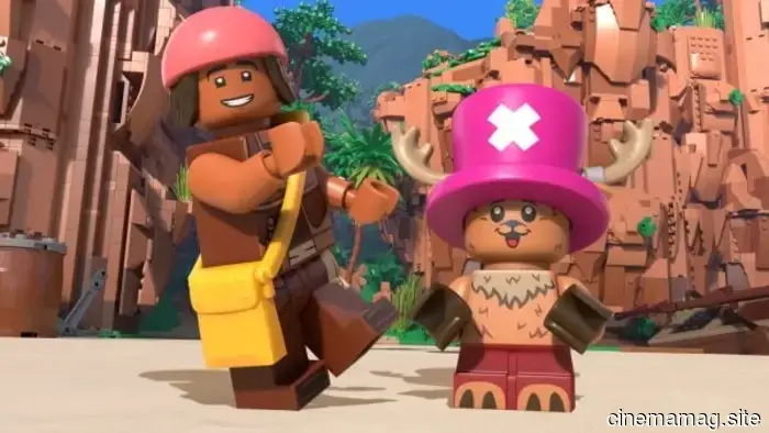 Il speciale animato LEGO One Piece riceve un trailer da Netflix