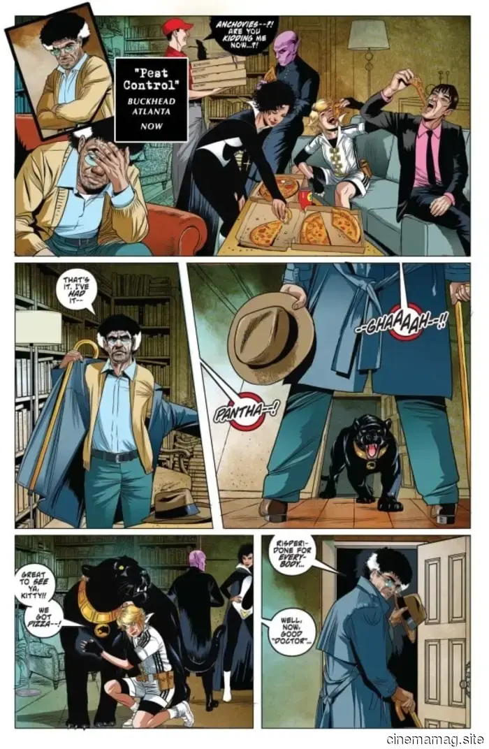 Comic Book Sneak Peek – Vampirella #4