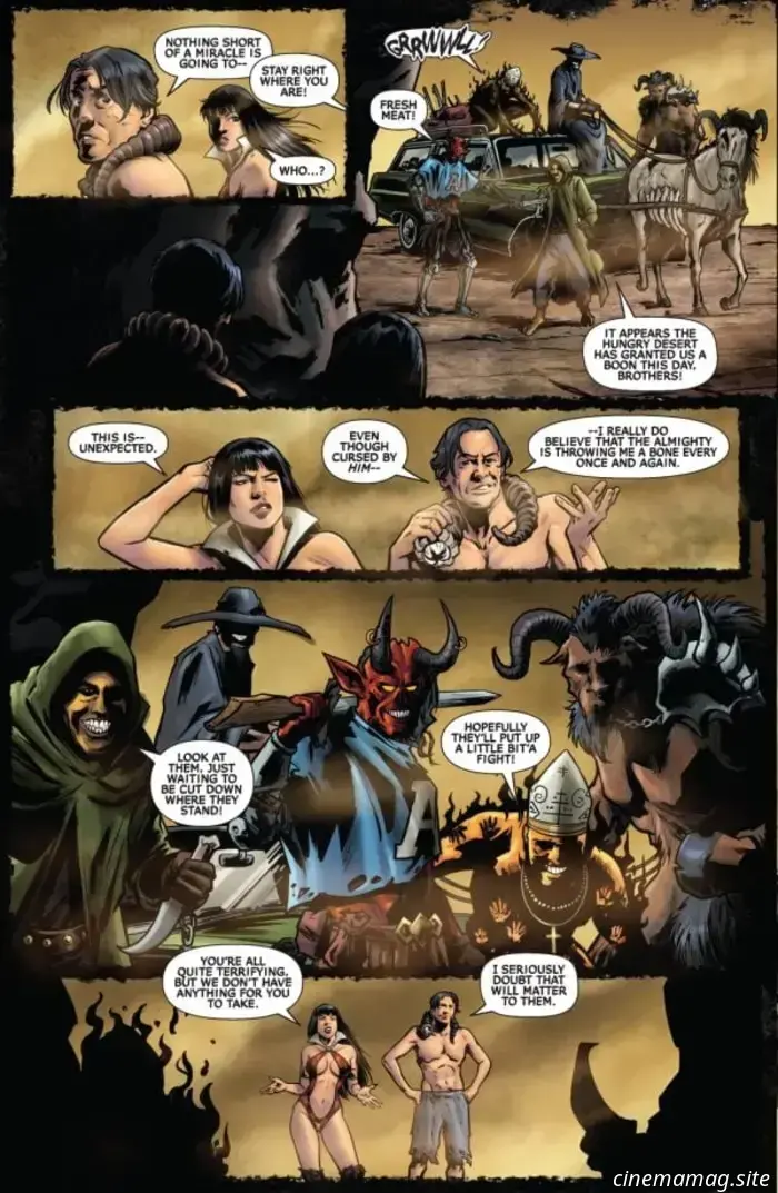 Anteprima del fumetto – Vampirella: Armageddon n. 5