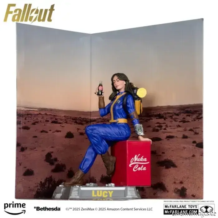 Новые фигурки по Fallout, представленные McFarlane Toys