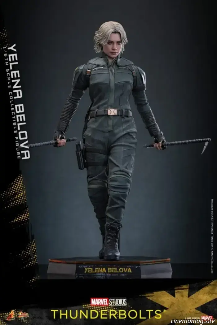 Hot Toys reveals the sixth scale figure of Yelena Belova from Thunderbolts.