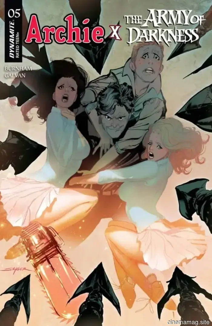 Предварительный просмотр комикса – Archie X Army of Darkness #5