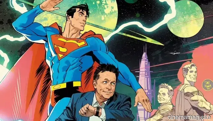 Avance de Cómic – Legión de Superhéroes #1