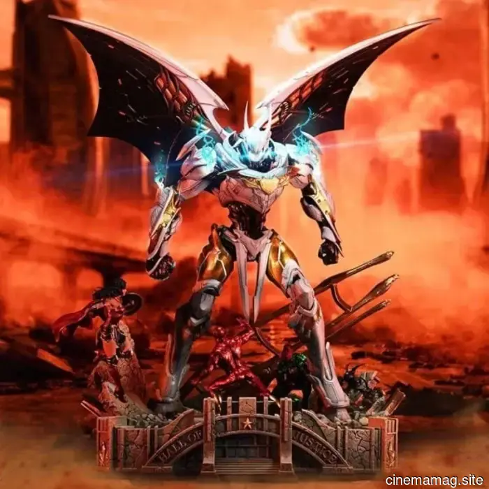 Prime 1 Studio introduces the Batman Final Suit Premium Masterline Series collectible statue.