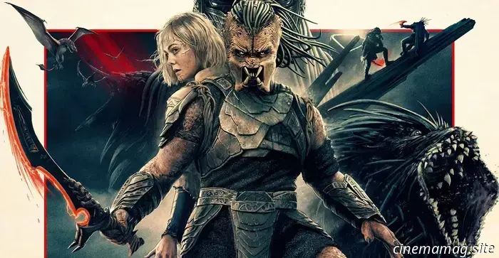 Predator: Badlands reveals a new trailer, poster, and promotional images.
