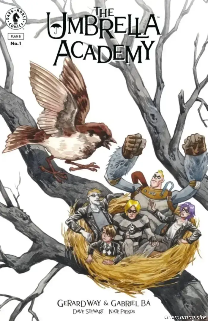 The Umbrella Academy: Plan B #1 - Sneak Peek of the Comic Book