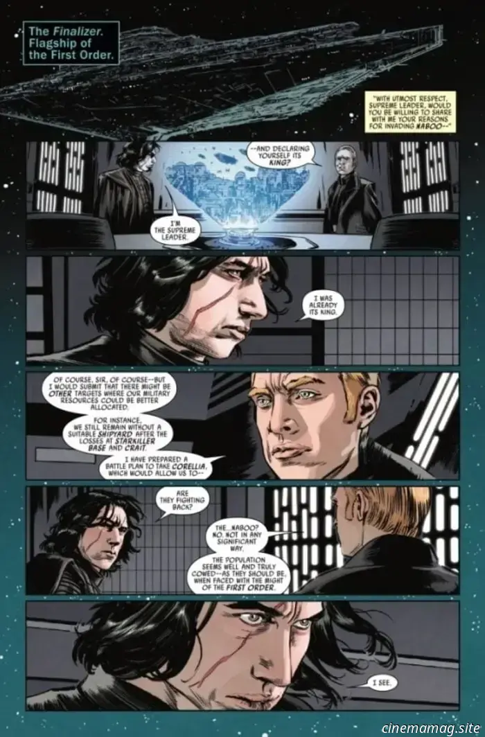 Star Wars: Legacy of Vader #5 - Comic Book Sneak Peek